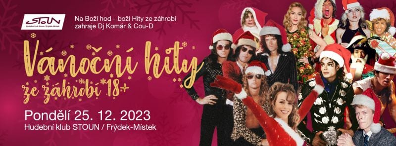 Vánoční Hity ze záhrobí 18+