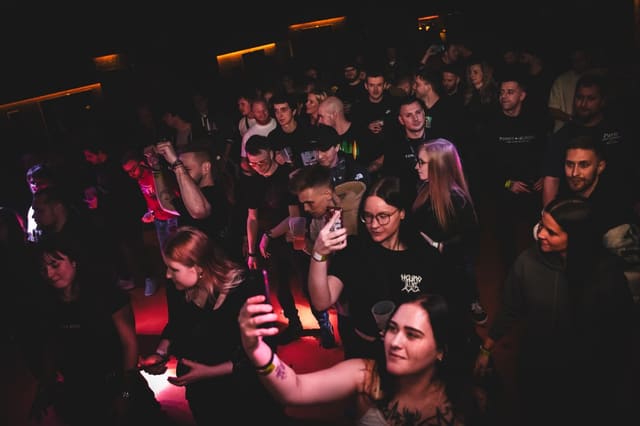 Fotografie z akce: No!se w/ CIRCADIAN (UK)