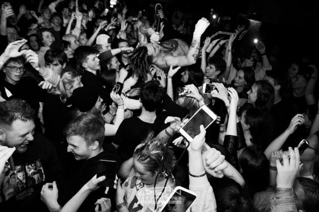 Fotografie z akce: Dorian & Psycho Rhyme