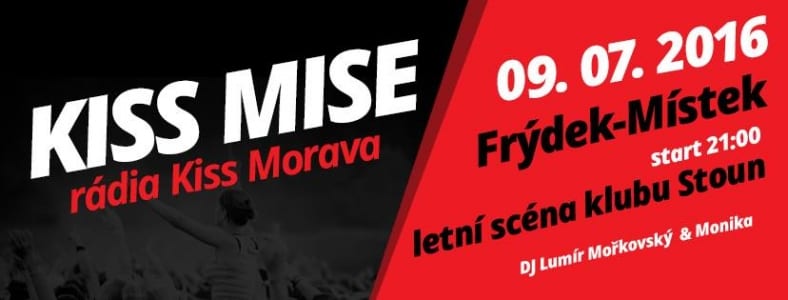 LETNÍ SCÉNA: KISS MISE