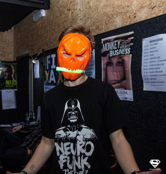 Fotografie z akce: NO!SE w/ MEFJUS | 21st B-DAY of STOUN