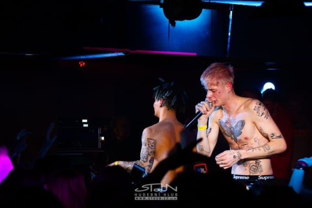Fotografie z akce: Dorian & Psycho Rhyme
