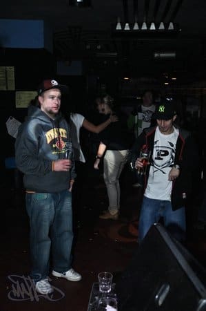 Fotografie z akce: FREESTYLE HIPHOP BATTLE