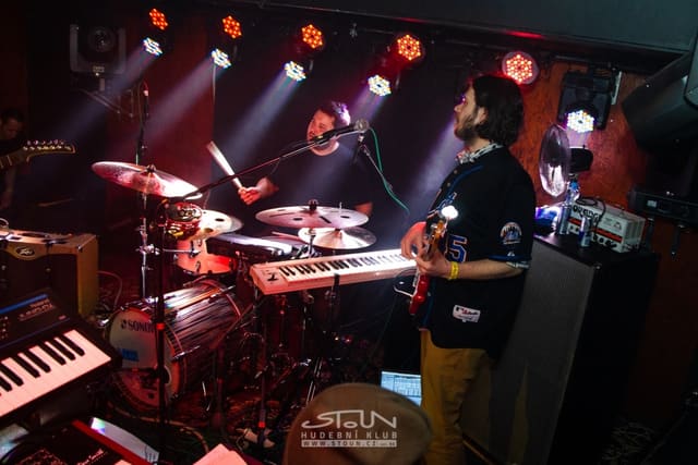 Fotografie z akce: Prago Union - Perpetuum Promile Tour