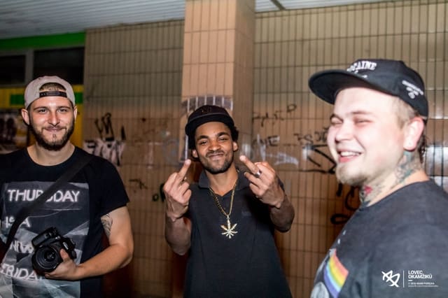 Fotografie z akce: NO!SE w/ MIND VORTEX (UK)