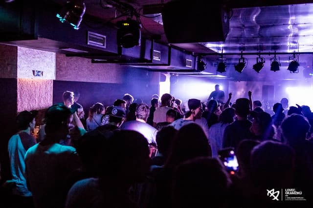 Fotografie z akce: NO!SE w/ MIND VORTEX (UK)