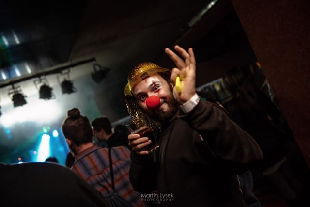 Fotografie z akce: BASS INVASION - CLOWN EDITION