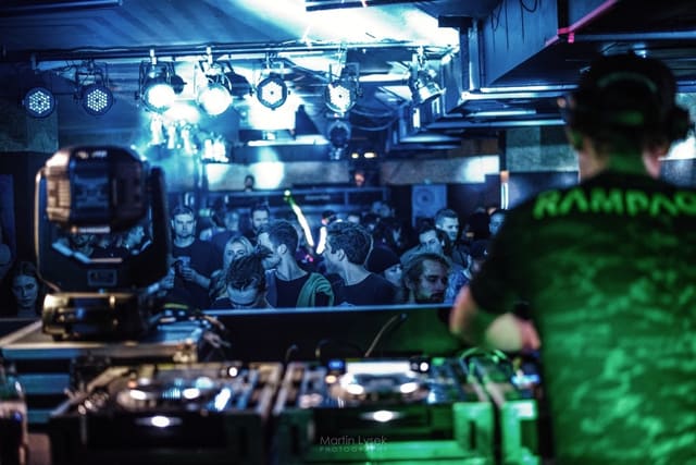 Fotografie z akce: No!se w/ Matrix & Futurebound (UK)