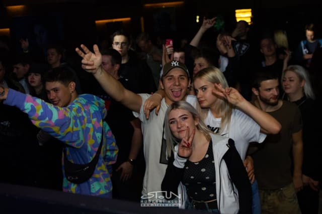 Fotografie z akce: No!se w/ Hrr.nec & Mc Vaant