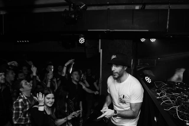 Fotografie z akce: No!se w/ Matrix & Futurebound (UK)