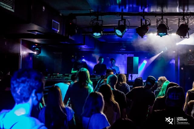 Fotografie z akce: NO!SE w/ MIND VORTEX (UK)