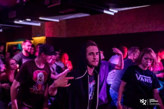 Fotografie z akce: NO!SE w/ MIND VORTEX (UK)