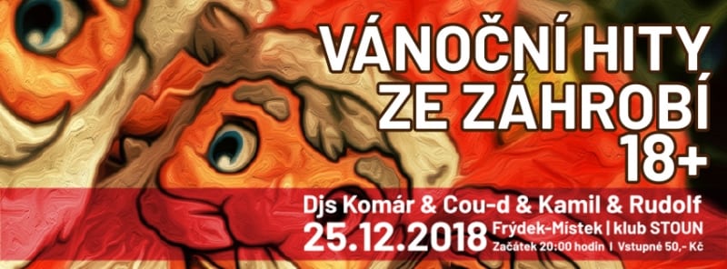 VÁNOČNÍ HITY ZE ZÁHROBÍ 18+