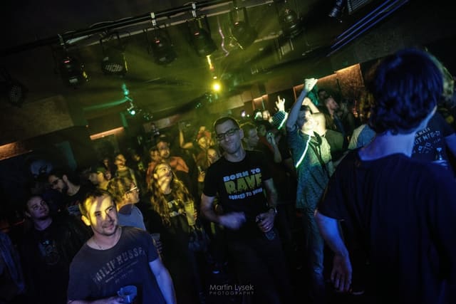 Fotografie z akce: NO!SE w/ ZARDONIC (VEN)