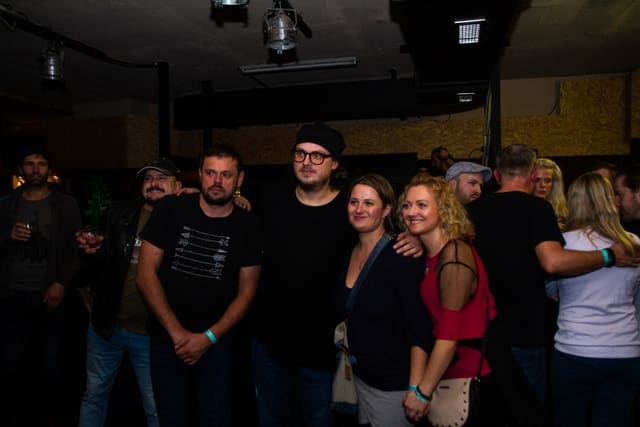 Fotografie z akce: David Stypka & Bandjeez