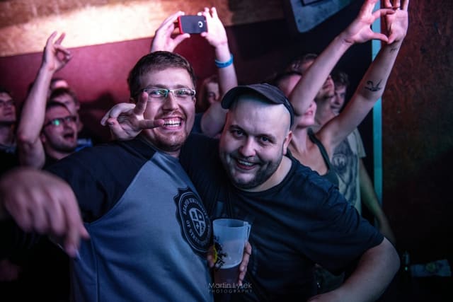 Fotografie z akce: NO!SE w/ ZARDONIC (VEN)