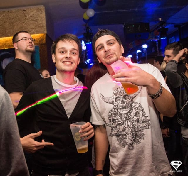 Fotografie z akce: NO!SE w/ MEFJUS | 21st B-DAY of STOUN
