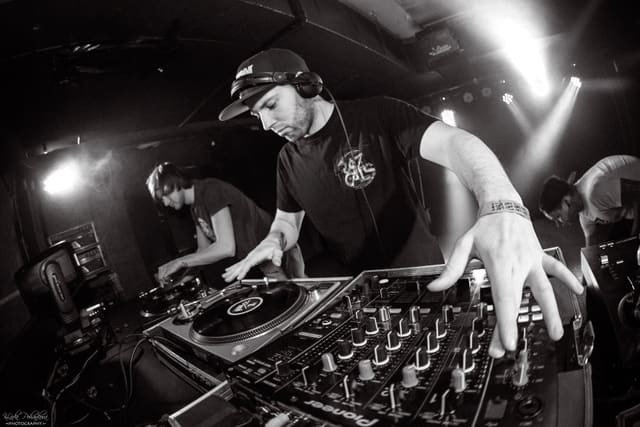 Fotografie z akce: No!se - Vinyl Edition w/ Sayko & Elwira