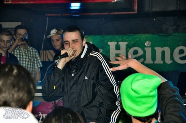 Fotografie z akce: FREESTYLE HIPHOP BATTLE
