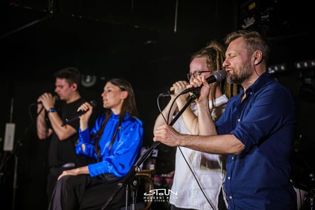 Fotografie z akce: Kateřina Marie Tichá & Bandjeez