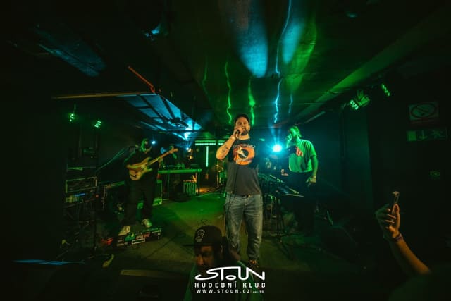 Fotografie z akce: Prago Union & live band
