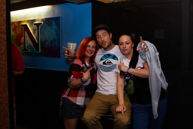 Fotografie z akce: No!se w/ Matrix & Futurebound (UK)