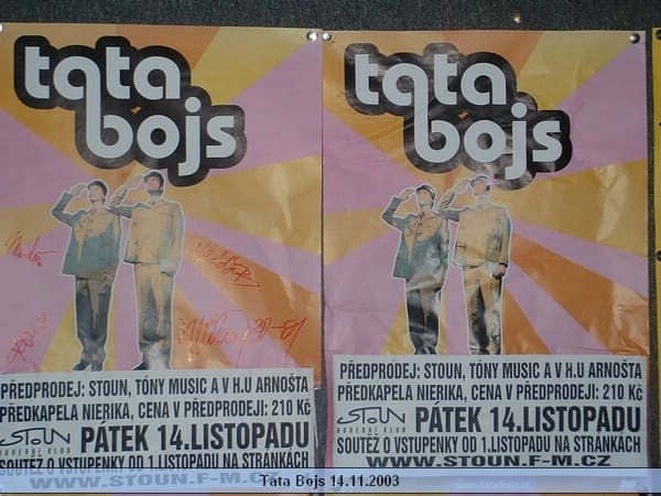 Fotografie z akce: TATA BOJS