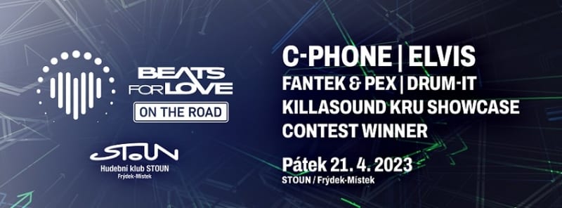 Beats for Love on the road