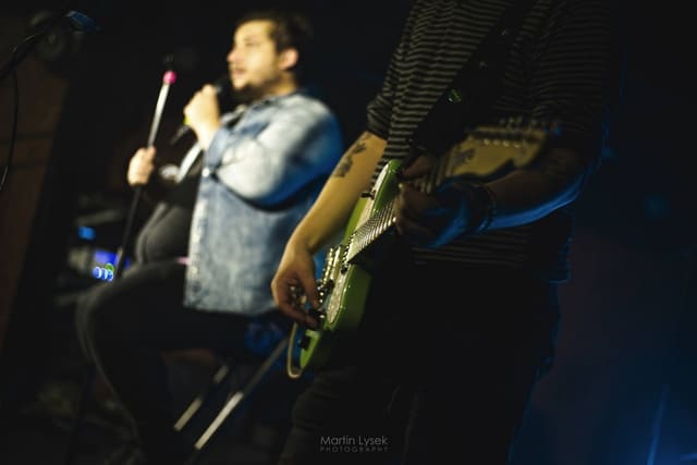 Fotografie z akce: Jakub Děkan & band