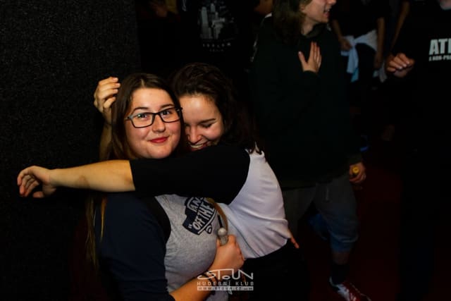 Fotografie z akce: No!se w/ Hrr.nec & Mc Vaant