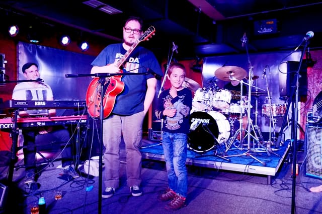 Fotografie z akce: DAVID STYPKA & BANDJEEZ