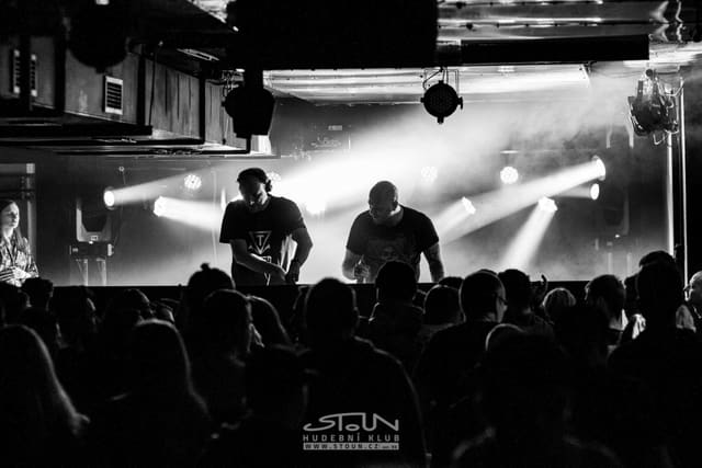 Fotografie z akce: No!se w/ Hallucinator (IT)