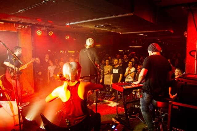 Fotografie z akce: David Stypka & Bandjeez