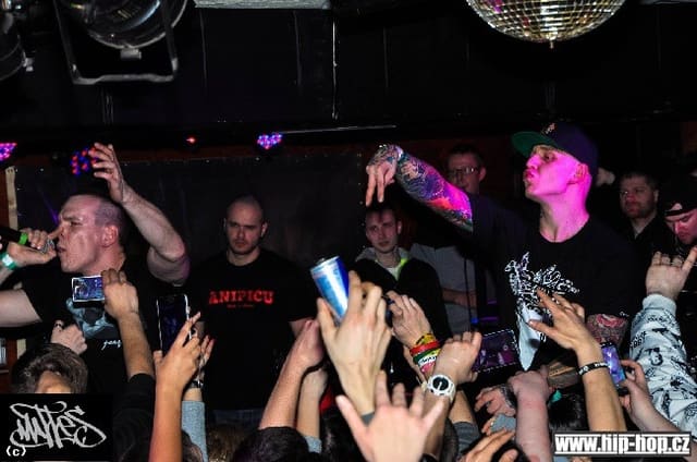 Fotografie z akce: AK - SERGEI BARRACUDA / PASTOR / DJ BUSSY