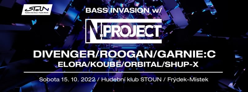 Bass Invasion w/ N.Project crew