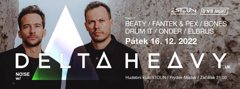 No!se w/ Delta Heavy (UK)
