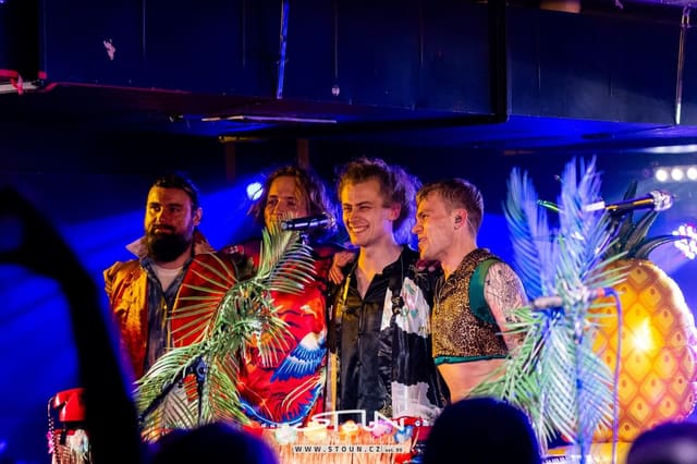 Fotografie z akce: Bert & Friends - České moře TOUR