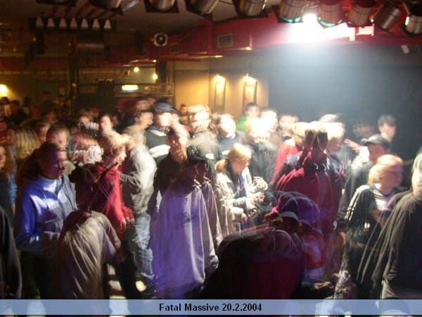 Fotografie z akce: FATAL MASSIVE