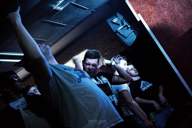 Fotografie z akce: NO!SE w/ FORBIDDEN SOCIETY
