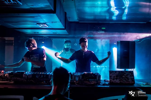 Fotografie z akce: NO!SE w/ MIND VORTEX (UK)