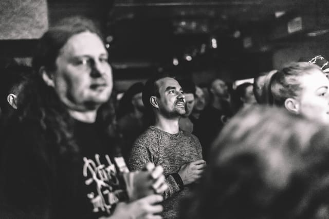 Fotografie z akce: Gaia Mesiah & Slepí Křováci