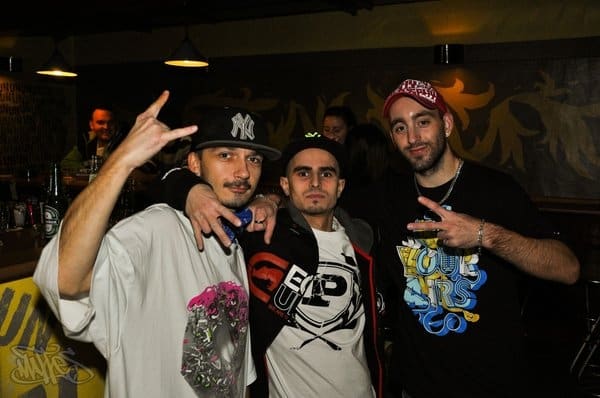 Fotografie z akce: FREESTYLE HIPHOP BATTLE