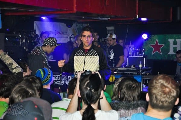 Fotografie z akce: FREESTYLE HIPHOP BATTLE