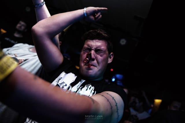 Fotografie z akce: NO!SE w/ FORBIDDEN SOCIETY