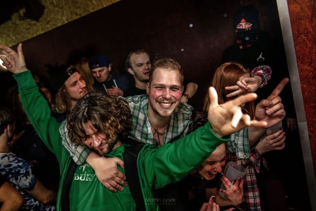 Fotografie z akce: No!se w/ Tantrum Desire (UK)