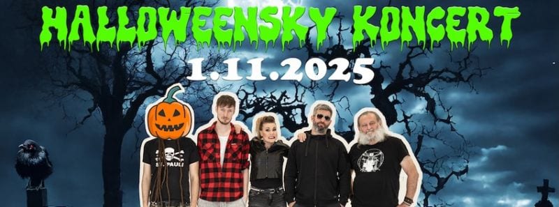 Bijouterrier - Halloweenský koncert