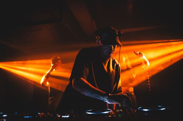 Fotografie z akce: No!se w/ CIRCADIAN (UK)