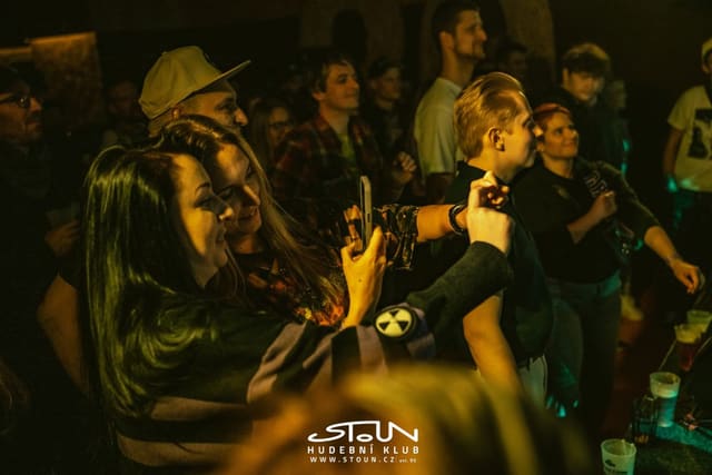 Fotografie z akce: Prago Union & live band