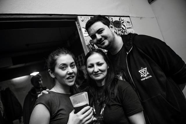 Fotografie z akce: Vault w/ Format C:\ & Tim B (DE)