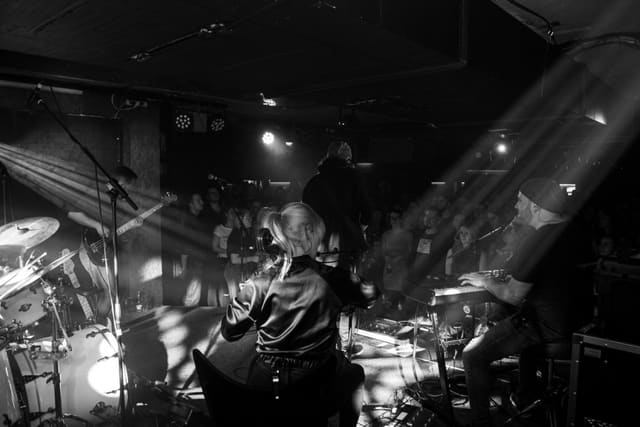 Fotografie z akce: David Stypka & Bandjeez
